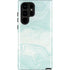 Marbleized Mint Galaxy S25 Ultra Impact Case